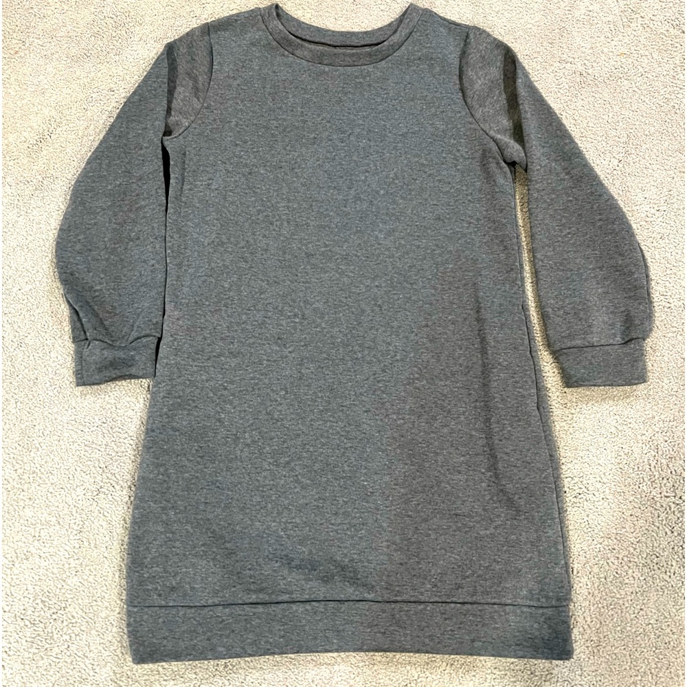 Sweatshirt dress size Large
